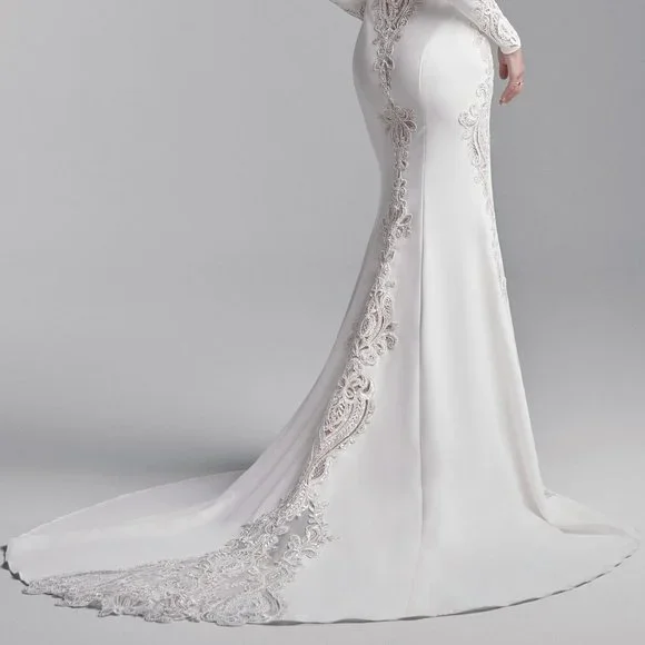 Abbott by Maggie Sottero 🤍👰🏼‍♀️ SIZE 12